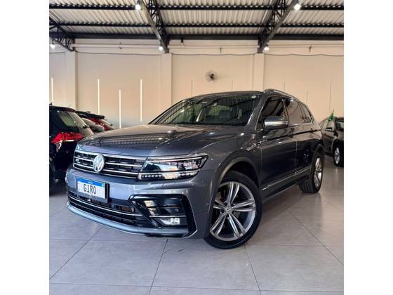 VOLKSWAGEN TIGUAN 2.0 350 TSI GASOLINA ALLSPACE R-LINE 4MOTION DSG VOLKSWAGEN TIGUAN 2.0 350 TSI GASOLINA ALLSPACE R-LINE 4MOTION DSG
